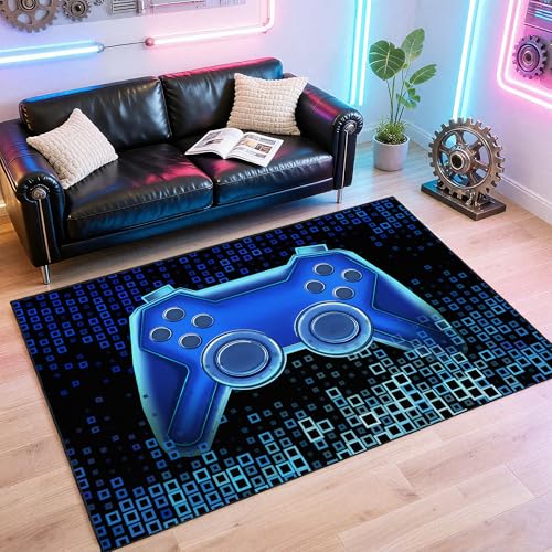 Tapete Gamer 3x5 ft Antideslizante para Sala y Juego miniatura 4