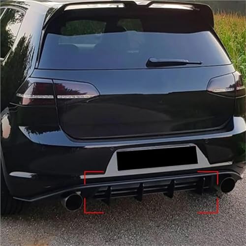 Diffuseur arriere de remplacement pour VW Golf 7 GTI 2013-2016 - 6