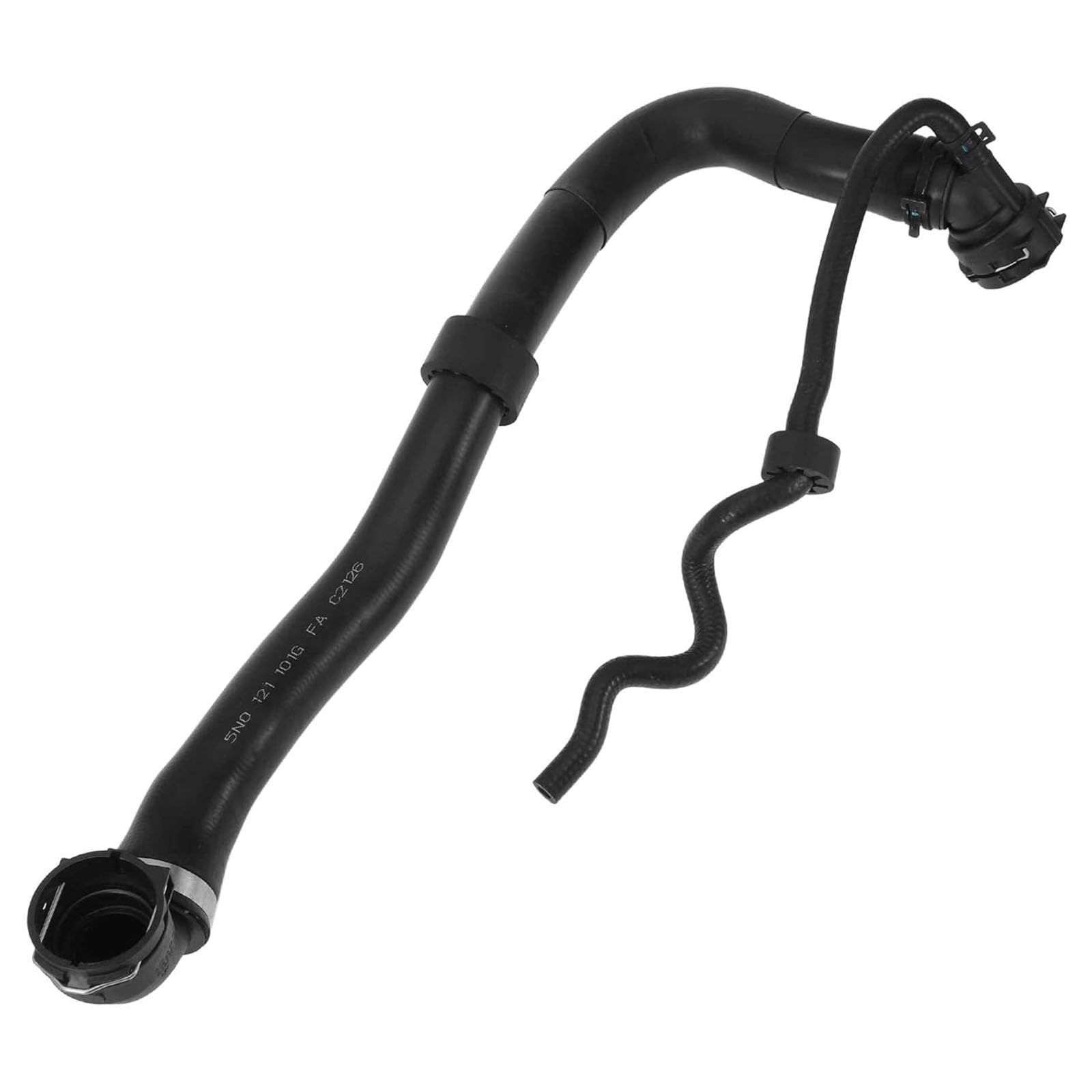 Nmflab Radiator Hose Coolant Replacement Reliably Cooling Solution Enhanced Durability 5N0121101g 5N0122291 5N0121447k Advanced Coolant Radiator