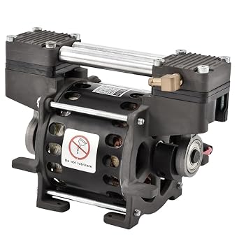 18L/min Oil Free Lab Vacuum Pump 80W Oilless Medical Mute Pump VN-35 220V