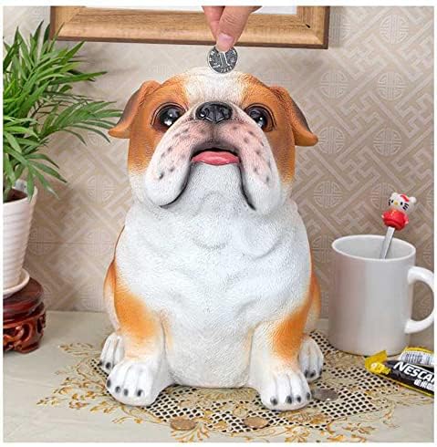 Miniatura 4 de Bonita alcancía grande, banco de dinero inastillable, tarro de ahorro de regalo, banco de monedas cajero automático para niños, niñas, niños,