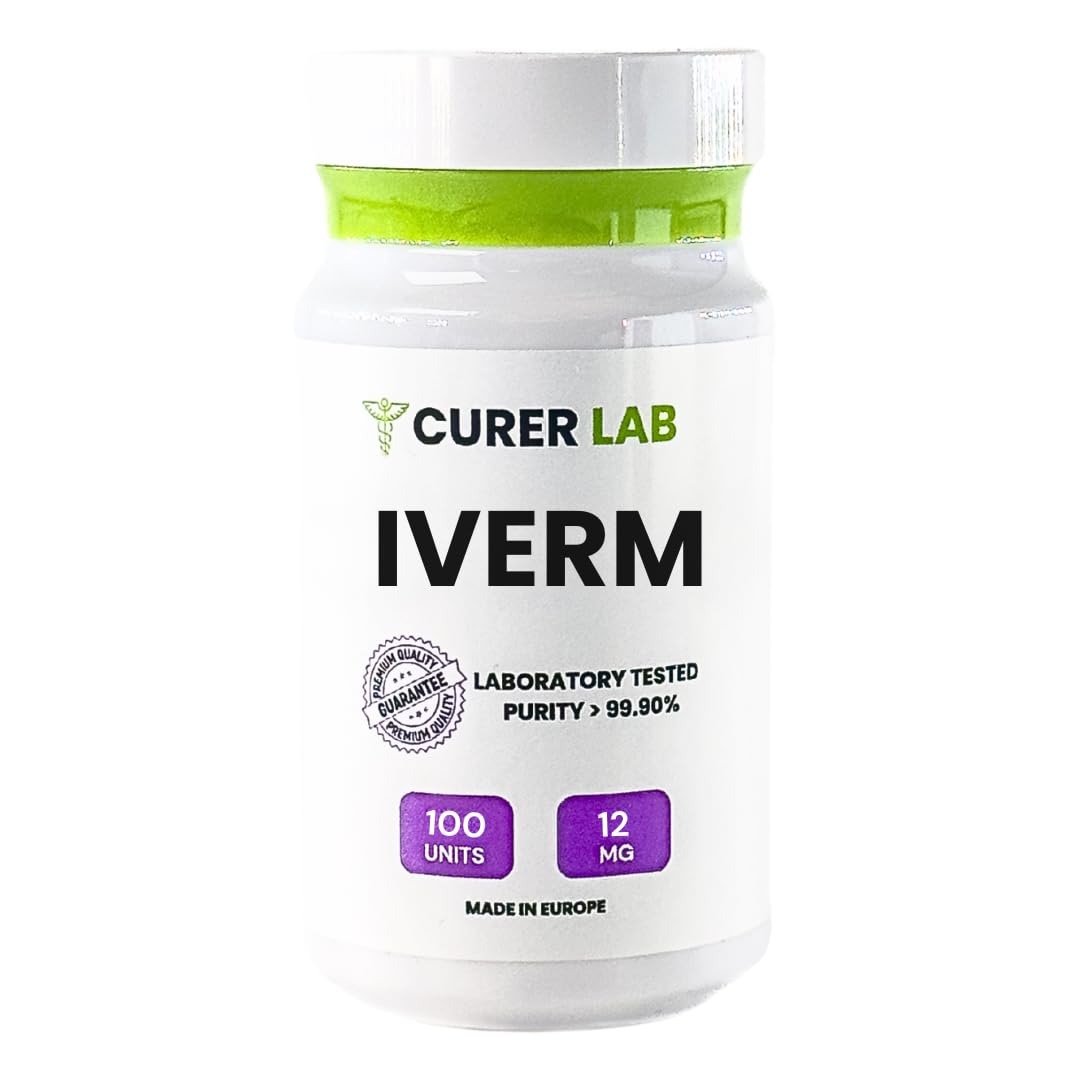 IverMK 12 mg | 100 unités | 99,90% de pureté | Vérifié par un laboratoire indépendant