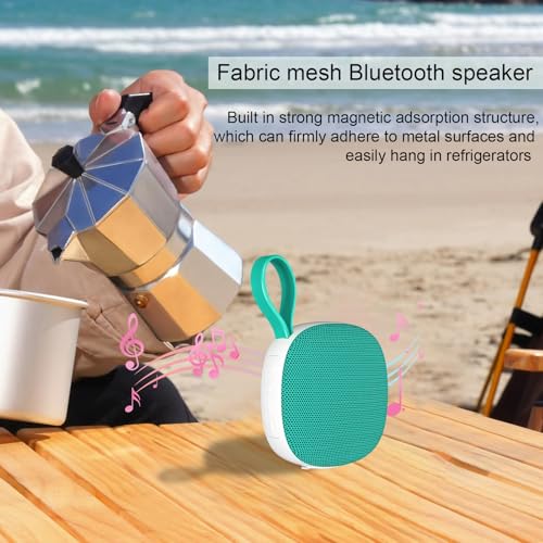 Enceinte portable sans fil stéréo magnétique pour intérieur et camping - 2