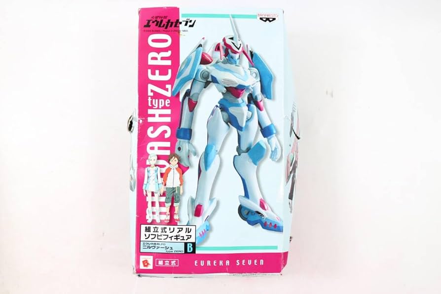 ☆激レア☆交響詩編エウレカセブンフィギュアセット ☆激レア☆交響詩編エウレカセブンフィギュアセット