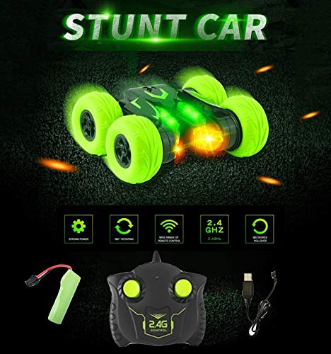 Image of Magicwand R /C Rechargeable 360 Rolling,Opening & Flipping Stunt with Bright Led Lights (Color May Vary)