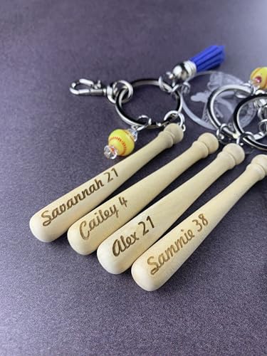 Softball Senior Gifts, Softball Senior Keychain, Softball Senior Night Gift, Softball Keychain, Softball Gifts, Softball Team Gift4