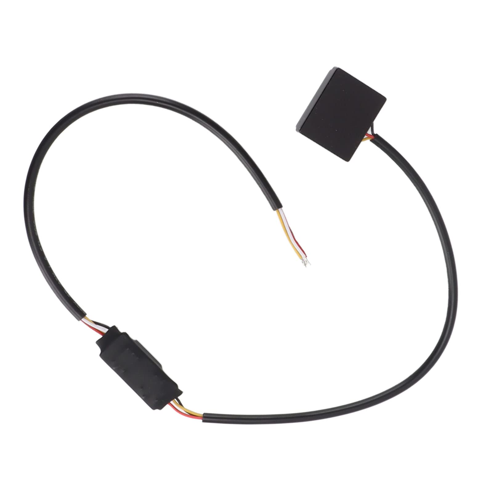FTVOGUE Infrarot-Bewegungserkennungsschalter, Wasserhahn-Diffusionsreflexionssensor DC 12V Smart Näherungsschalter