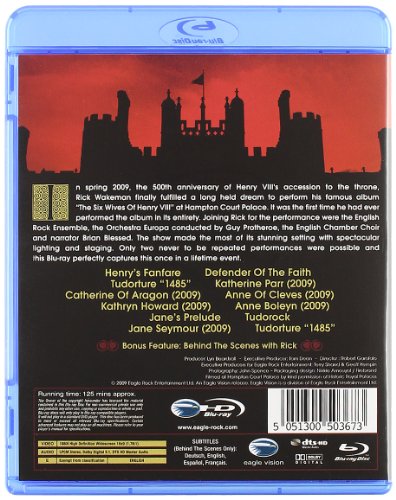 The Six Wives Of Henry VIII - Live At Hampton Court Palace [Blu-ray] [2009] image 4