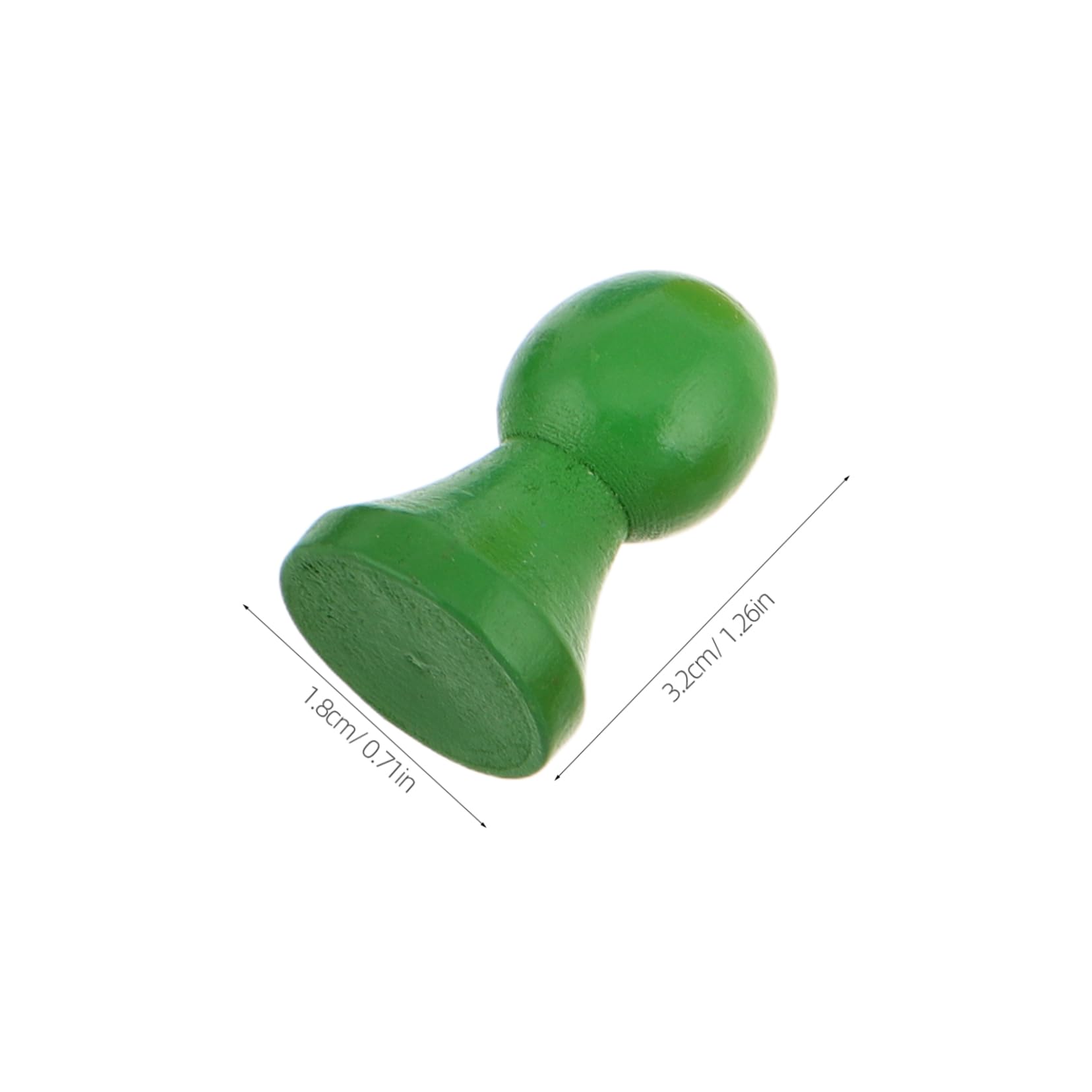 ibasenice International Chess Set Travel Game 12pcs Wooden Chess Pieces Supplies for Arts Crafts