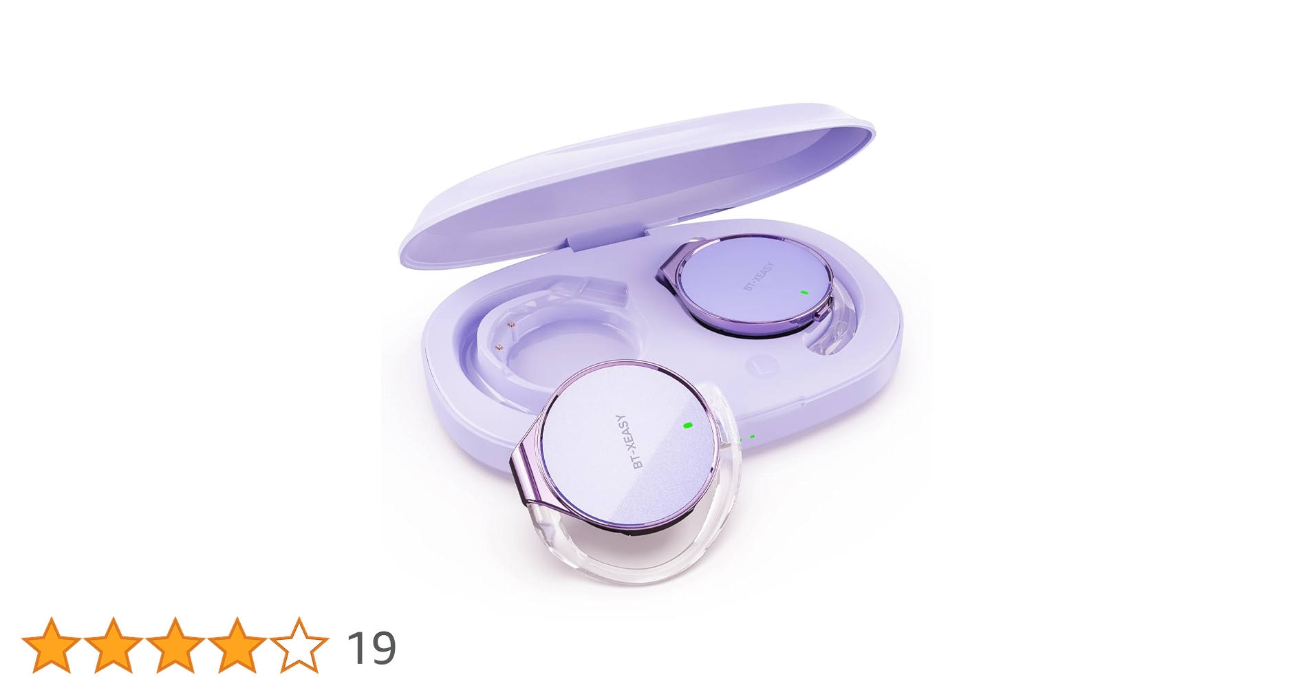 ワイヤレスイヤホン 紫色 充電ケース付き airs4526397117269_5.jpg