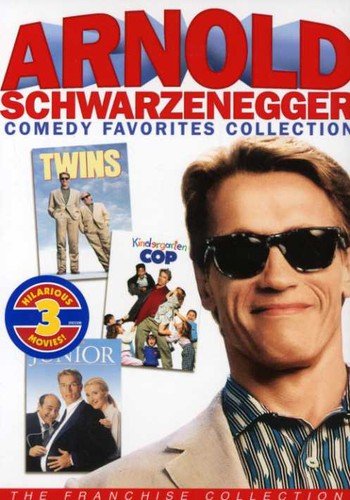Arnold Schwarzenegger: Comedy Favorites Collection [DVD] [Region 1] [US Import] [NTSC]