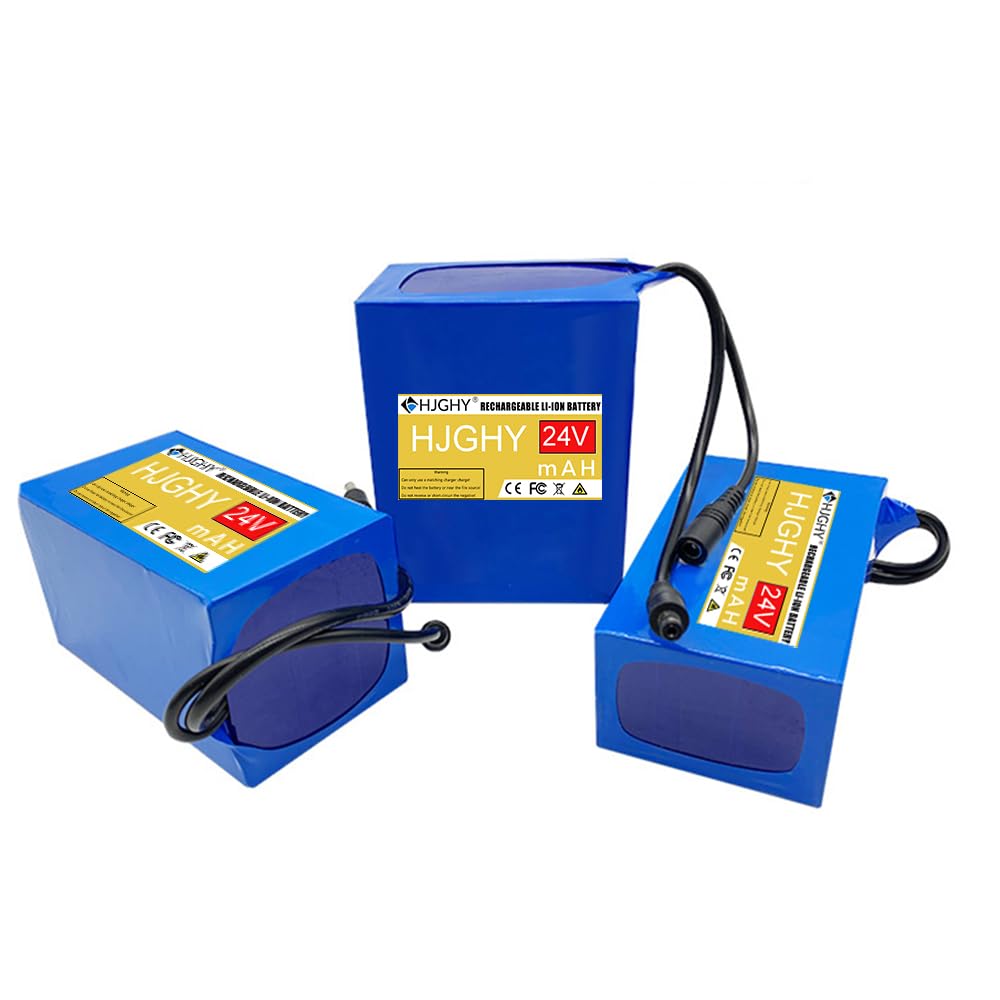 Batteria agli ioni di Litio Ricaricabile da 24 V, 5000 mAh, 6000 mAh, 7000 mAh, 9000 mAh, 12000 mAh, 16000 mAh, 24000 mAh, 33000 mAh, 45000 mAh, Power Bank Portatile