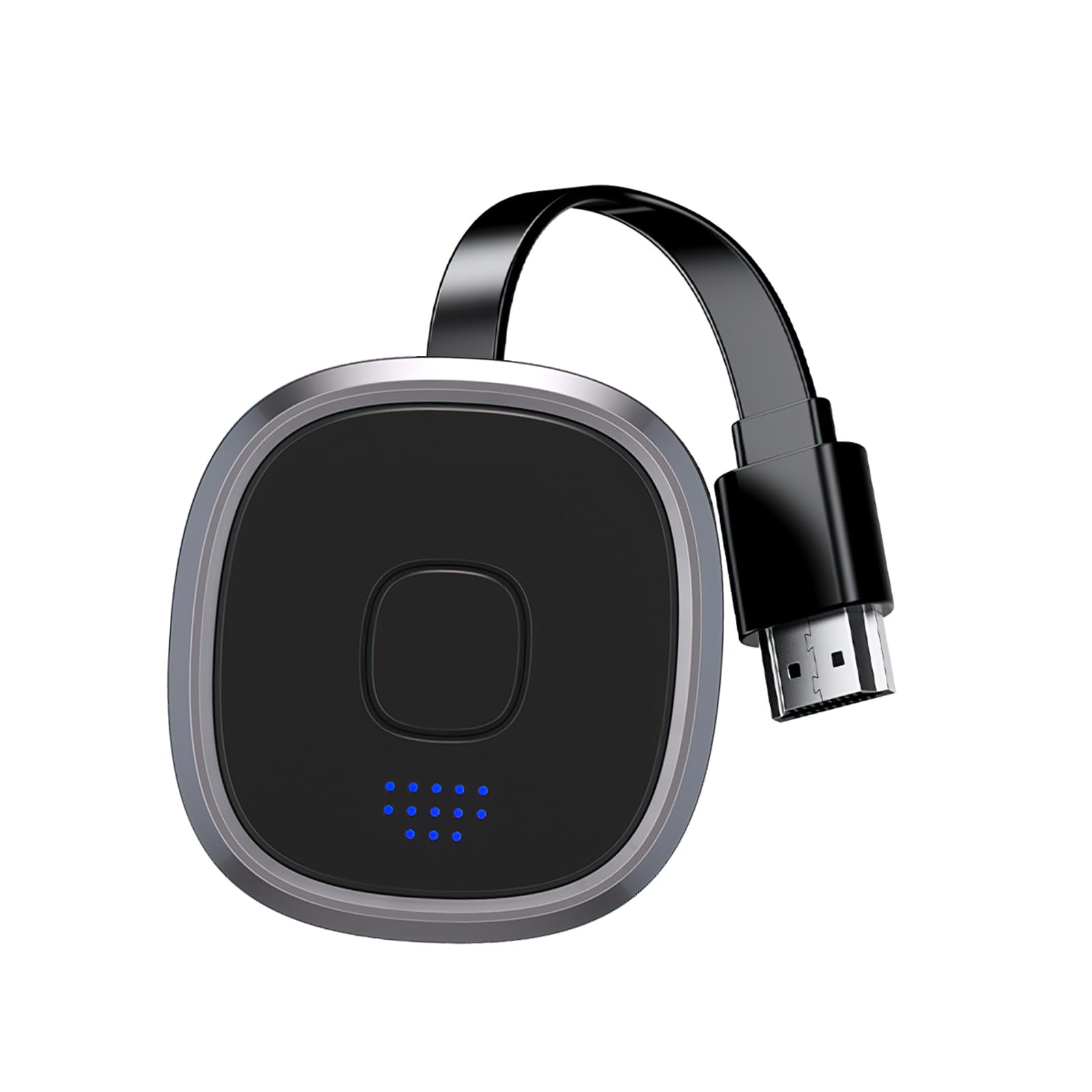 Dongle WiFi Récepteur Vidéo 1080P 5G - Miracast/AirPlay/DLNA, Pour TV, Moniteur, Projecteur