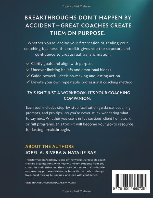 The Life Coach's Ultimate Toolkit: POWERFUL WORKSHEETS AND FRAMEWORKS TO DELIVER BREAKTHROUGHS, BUILD CONFIDENCE, AND ELEVATE YOUR COACHING PRACTICE - Image 2