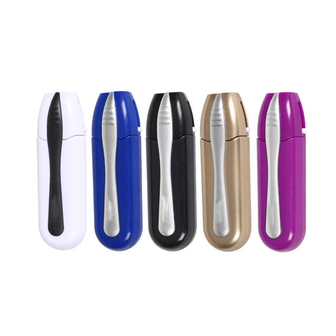 Portable Eyeglasses Cleaner Carbon Clean Injected Eyeglasses Sunglasses Brush Tools,5 Pack Peeps Eyeglasses Cleaner Eyeglass Spectacles Cleaner Brush Kit,Style1