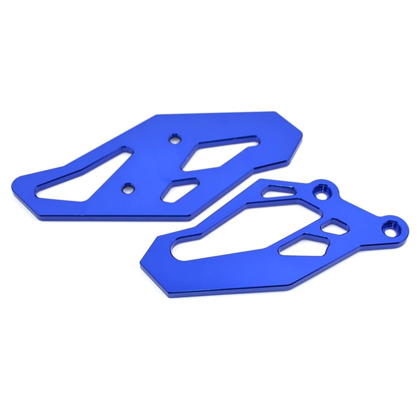 Osłon Zacisku Hamulcowego Pasuje do Yamaha Yzf R3 R25 MT 03 25 MT03 MT25 2015-2020 YZF R3 ABS 2017-2020 Motocykl Podnóżek Tylna Płyta Ochronna Dekoracyjna Tarczy(B)
