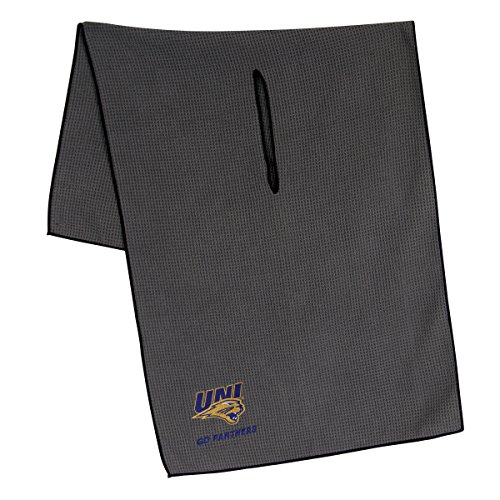 Team Effort UNI Panthers Grey Microfiber Towel