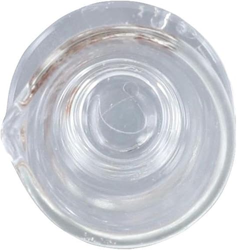 Miniatura 6 de FEIYING Vaso de cristal de laboratorio de 0.8 fl oz, vaso de precipitados de capacidad Forma de cono Base redonda Copa de laboratorio de química