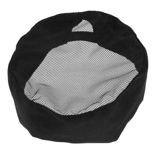 Chapeaux noirs de restauration SOIMISS lot de 4 en coton et polyester