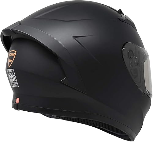 Miniatura 5 de Casco de motocicleta Bluetooth con escudos transparentes, tintados, iridio