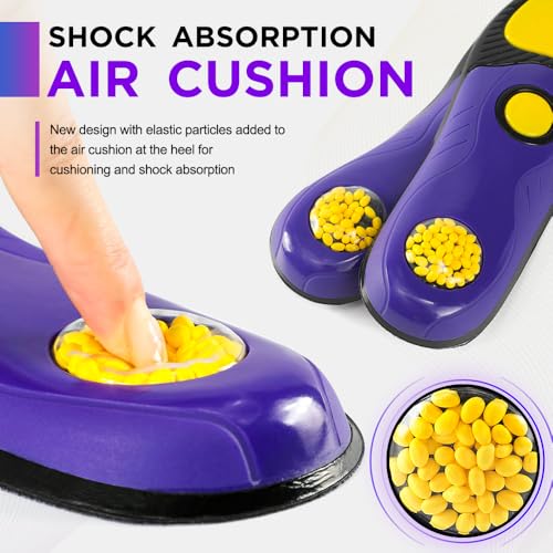 Plantillas para Fasciitis Plantar con Soporte Alto para Hombre y Mujer miniatura 5