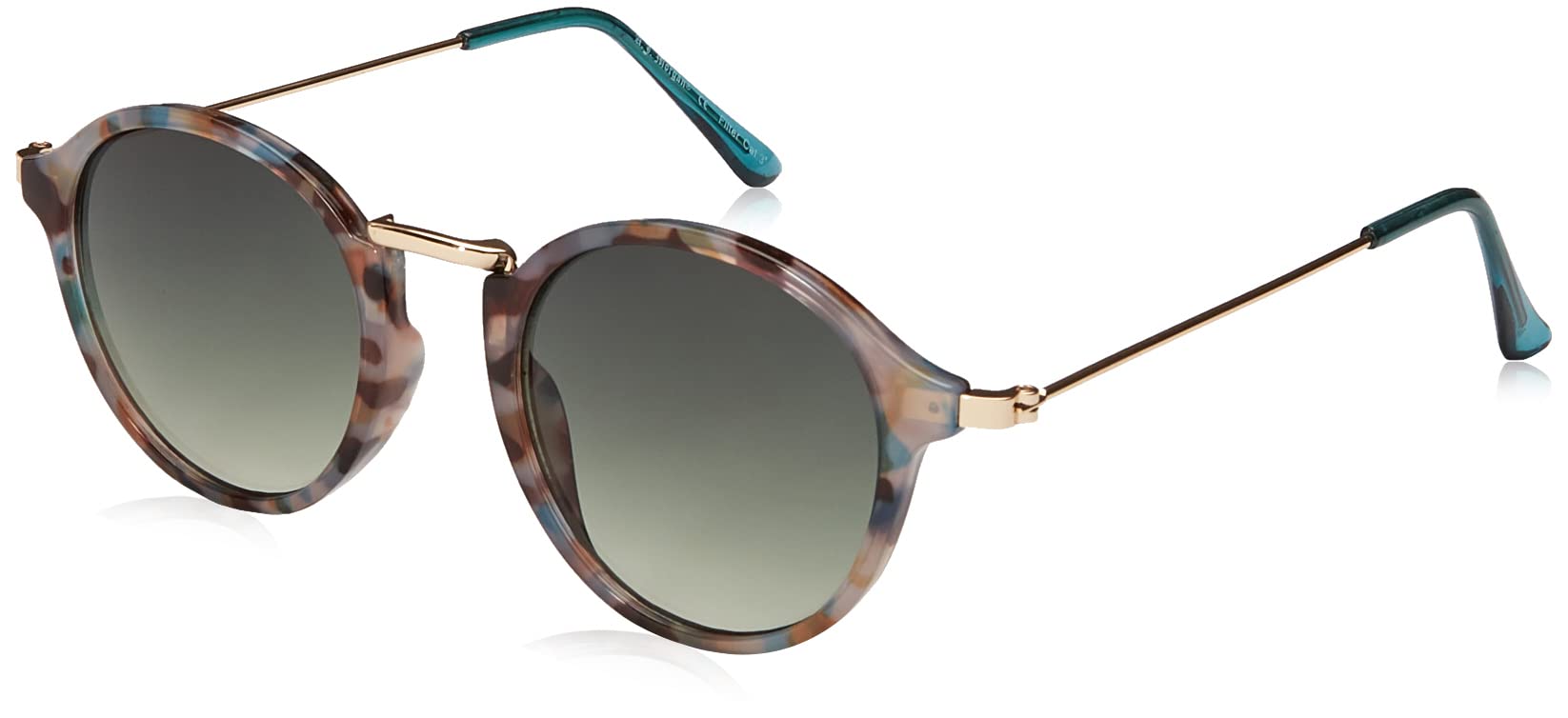 A.J. Morgan Muffins Round Sunglasses