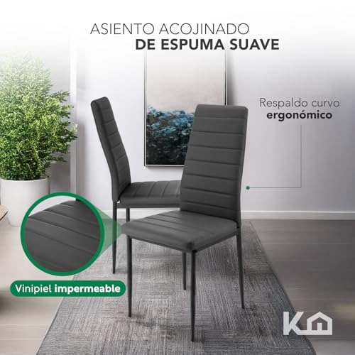 El Mejor Listado de Comedor 6 Sillas los más recomendados. 3 Imagen adicional