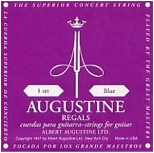 AUGUSTINE REGAL BLUE STRING SET