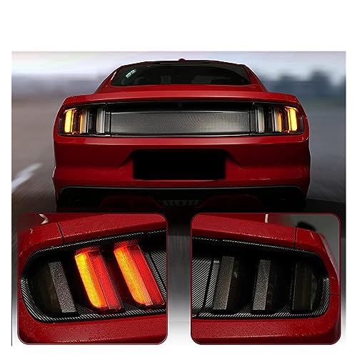 Couvercle de feu pour protéger et teinter les optiques de Mustang