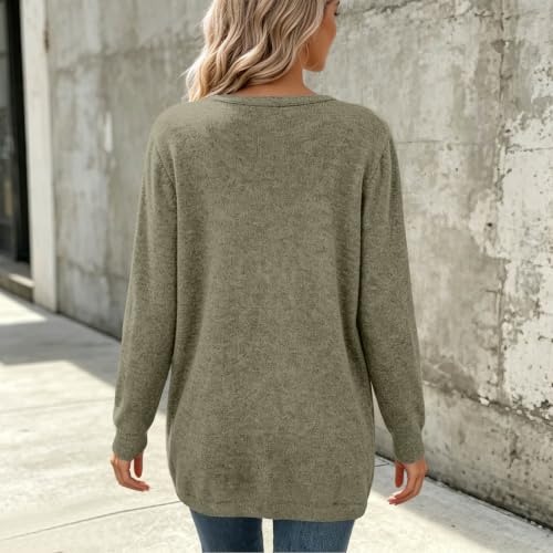 Cardigan Sweaters for Women Open Front Coats Long Sleeve Fashion Jackets - image 7