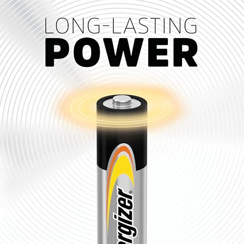 Image of Energizer Alkaline Power AAA Batteries (32 Pack), Long-Lasting | For wireless mouse, flashlights, thermometers, smart home devices, and controllers; hold power for up to 10 years in storage