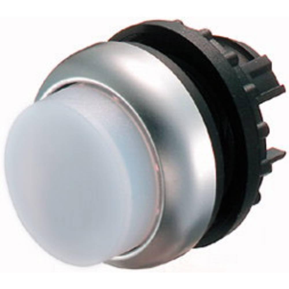 Eaton 216965 M22-DLH-W - Pulsante luminoso anteriore in plastica, 1 pezzo.