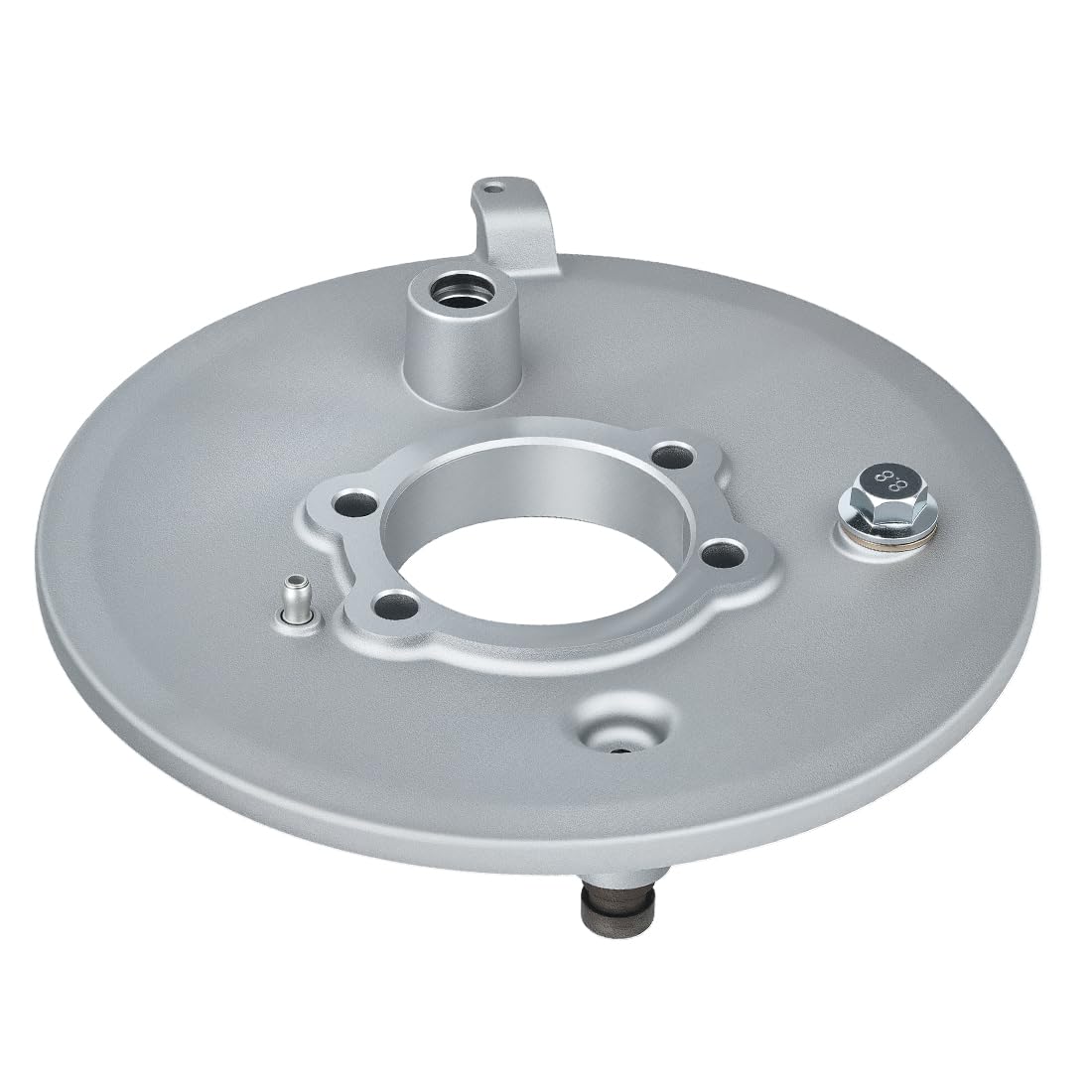 Placa de Tambor de Freno Trasero compatible con Yama-ha Kodiak Grizzly Big Bear 350 400 600 1993-2001 4SH-25321-00-00