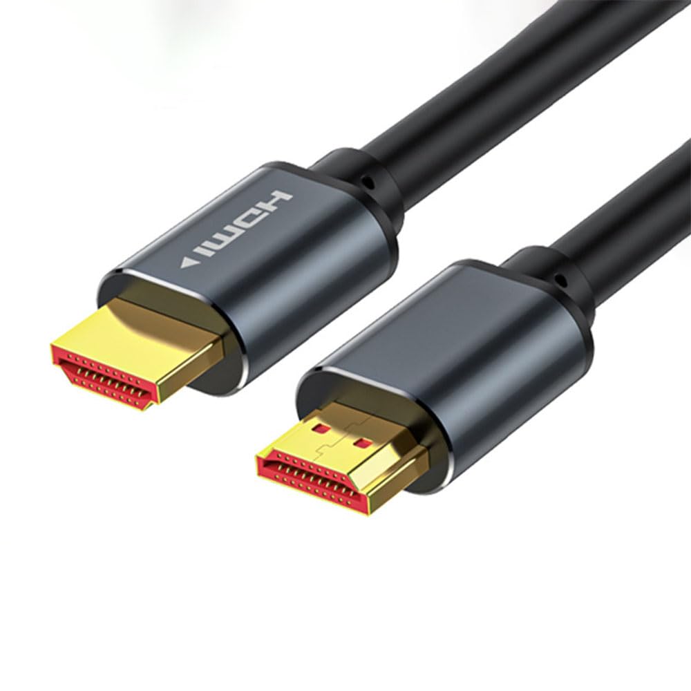 JZSHDMI Cable,18Gbps High-Speed, 2k 4K@60Hz, 2160p, Ethernet Ready, 3m, Black