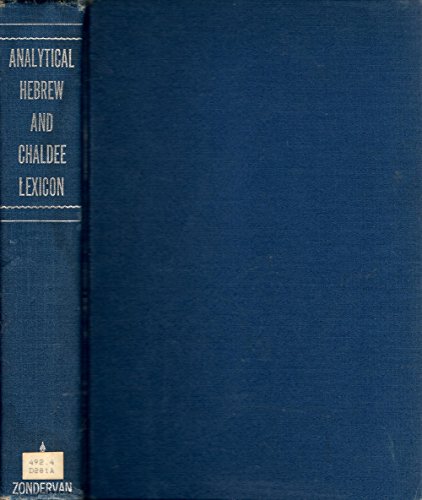 The Analytical Hebrew and Chaldee Lexicon B0077BA55K Book Cover