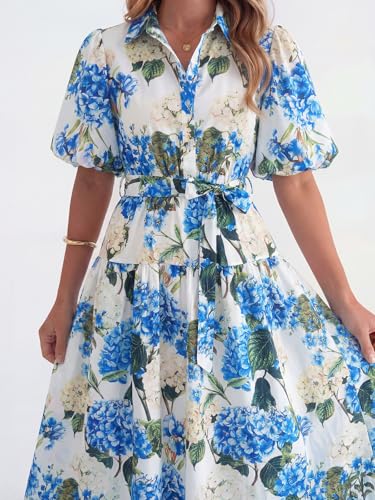 Image of Sissyaki Women's Floral Maxi Dress 2026 Summer Spring Wedding Guest Dress