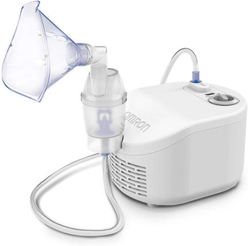 OMRON NE-C101 Compressor Sprayer, White