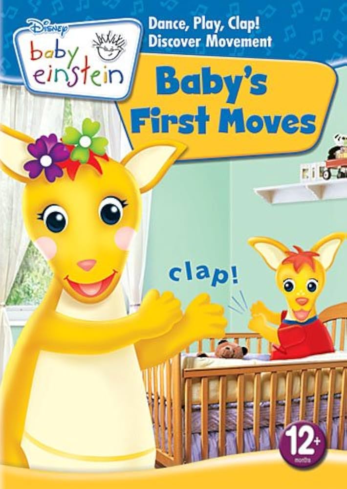 Amazon.co.jp: Baby's First Moves [DVD] : Baby Einstein: DVD