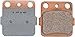 DP BRAKES BRAKE PAD SINTRD SDP412MX
