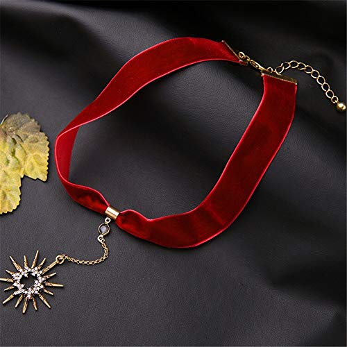 HMOOY Collane Multistrato per Donna Collana