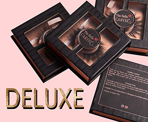 little black dress lashes Kiss Lash Couture Faux Mink Singles main image 1