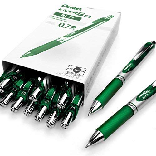 Stylo encre gel Pentel BL77 pour organiser votre bureau et prendre des notes nettes