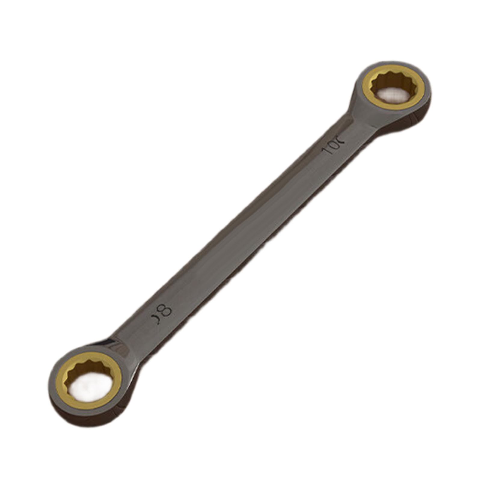 Msioytog Household 12 Point Offset Spanner Double Box End Double Head Wrench Workshop Tool Offset Box End Wrench Car Maintenance