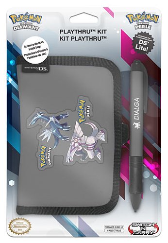 Pokemon Diamond & Pearl Playthru plus Stylus Kit (DS Lite)
