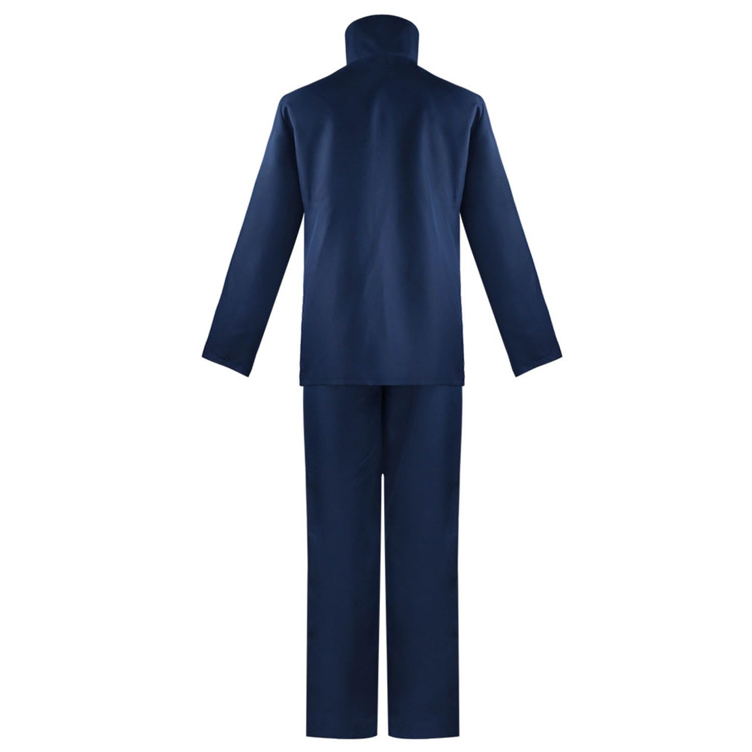 Anime Personaggio Fushiguro Megumi Costume Cosplay Vestito Itadori Yuji Gioco di Ruolo Uniforme Set Completo Halloween Carnevale Festa Dress Up Suit con Parrucca per Uomo
