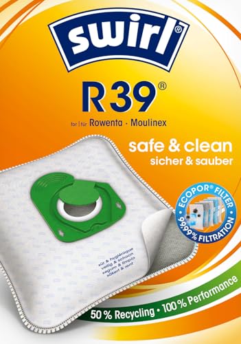 Swirl MicroPor Plus Hoover Bags, pack of 10
