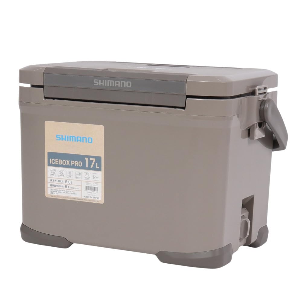 Amazon | シマノ アイスボックス NX-017 モカ03 17L | シマノ