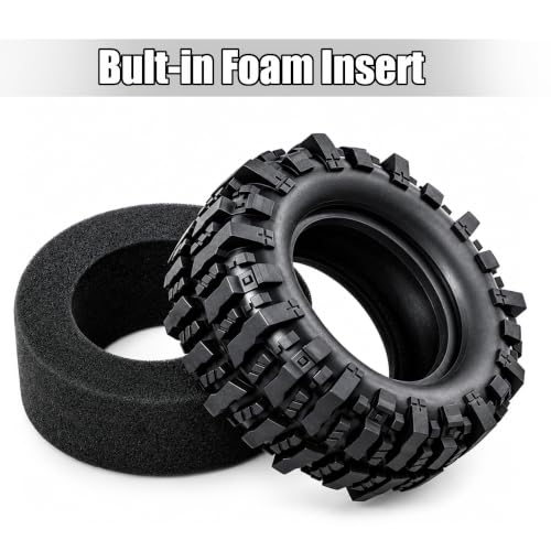 STMU 1.9 RC Crawler Tire Set