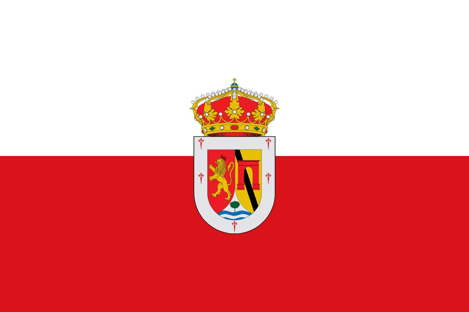 Drapeau large Trujillanos en tissu résistant aux intempéries extérieures