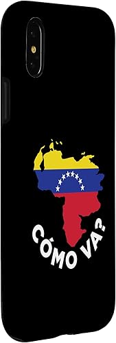 Miniatura 9 de iPhone 13 Pro Max Venezuela Flag Cómo Va Venezuelan What's Up Case
